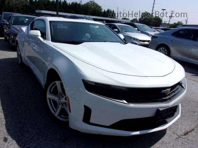 2020 Chevrolet Camaro 1lt White vin: 1G1FB1RXXL0117463