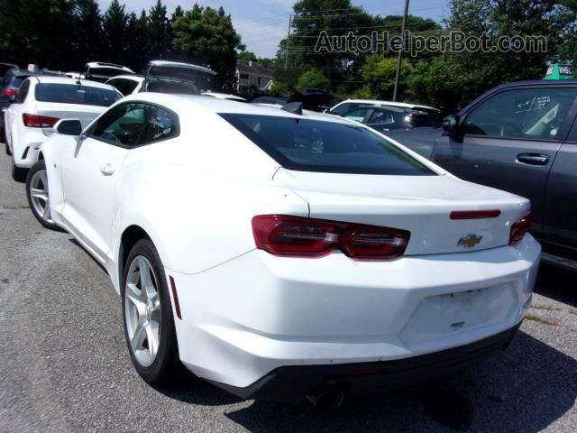 2020 Chevrolet Camaro 1lt White vin: 1G1FB1RXXL0117463