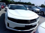 2020 Chevrolet Camaro 1lt White vin: 1G1FB1RXXL0117463