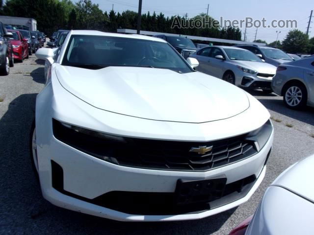 2020 Chevrolet Camaro 1lt White vin: 1G1FB1RXXL0117463