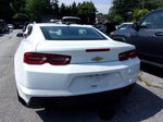 2020 Chevrolet Camaro 1lt White vin: 1G1FB1RXXL0117463