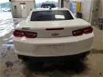 2020 Chevrolet Camaro Ls White vin: 1G1FB1RXXL0128737