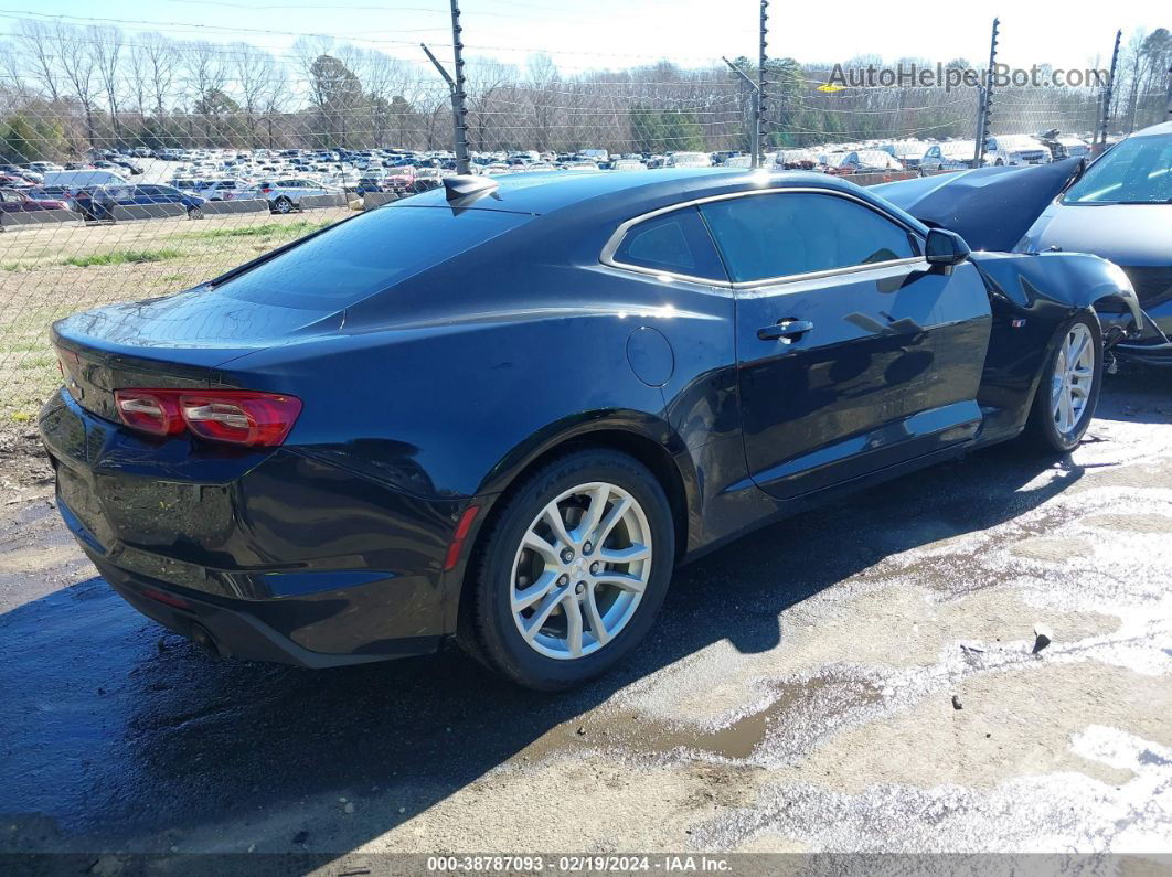 2020 Chevrolet Camaro Rwd  1ls Черный vin: 1G1FB1RXXL0135462