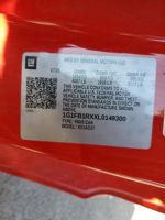 2020 Chevrolet Camaro Ls Red vin: 1G1FB1RXXL0149300