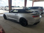 2017 Chevrolet Camaro Lt Silver vin: 1G1FB3DS0H0173877