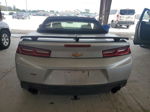 2017 Chevrolet Camaro Lt Silver vin: 1G1FB3DS0H0173877