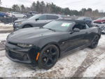 2017 Chevrolet Camaro 1lt Black vin: 1G1FB3DS0H0210684