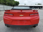 2018 Chevrolet Camaro Lt Red vin: 1G1FB3DS0J0150007