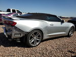 2017 Chevrolet Camaro Lt Silver vin: 1G1FB3DS1H0132044