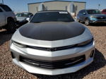 2017 Chevrolet Camaro Lt Silver vin: 1G1FB3DS1H0132044