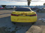 2018 Chevrolet Camaro Lt Yellow vin: 1G1FB3DS2J0103755