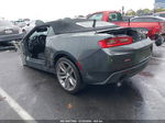 2018 Chevrolet Camaro 1lt Gray vin: 1G1FB3DS2J0112679