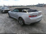 2017 Chevrolet Camaro 1lt Silver vin: 1G1FB3DS3H0192164