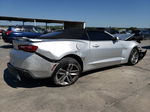 2018 Chevrolet Camaro Lt Серебряный vin: 1G1FB3DS3J0144184