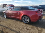 2017 Chevrolet Camaro Lt Red vin: 1G1FB3DS4H0103010