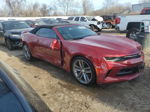 2017 Chevrolet Camaro Lt Red vin: 1G1FB3DS4H0103010