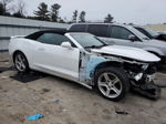 2017 Chevrolet Camaro Lt White vin: 1G1FB3DS4H0209487