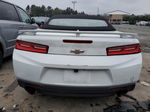 2017 Chevrolet Camaro Lt White vin: 1G1FB3DS4H0209487