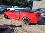 2018 Chevrolet Camaro Lt Red vin: 1G1FB3DS4J0131010