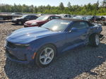 2020 Chevrolet Camaro Ls Blue vin: 1G1FB3DS4L0109382