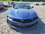 2020 Chevrolet Camaro Ls Blue vin: 1G1FB3DS4L0109382