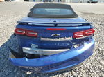 2020 Chevrolet Camaro Ls Blue vin: 1G1FB3DS4L0109382