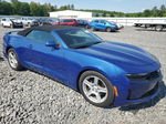 2020 Chevrolet Camaro Ls Blue vin: 1G1FB3DS4L0109382