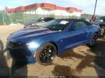 2020 Chevrolet Camaro Rwd  1lt Синий vin: 1G1FB3DS4L0109575