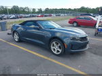 2020 Chevrolet Camaro Rwd  1lt Серый vin: 1G1FB3DS4L0115019