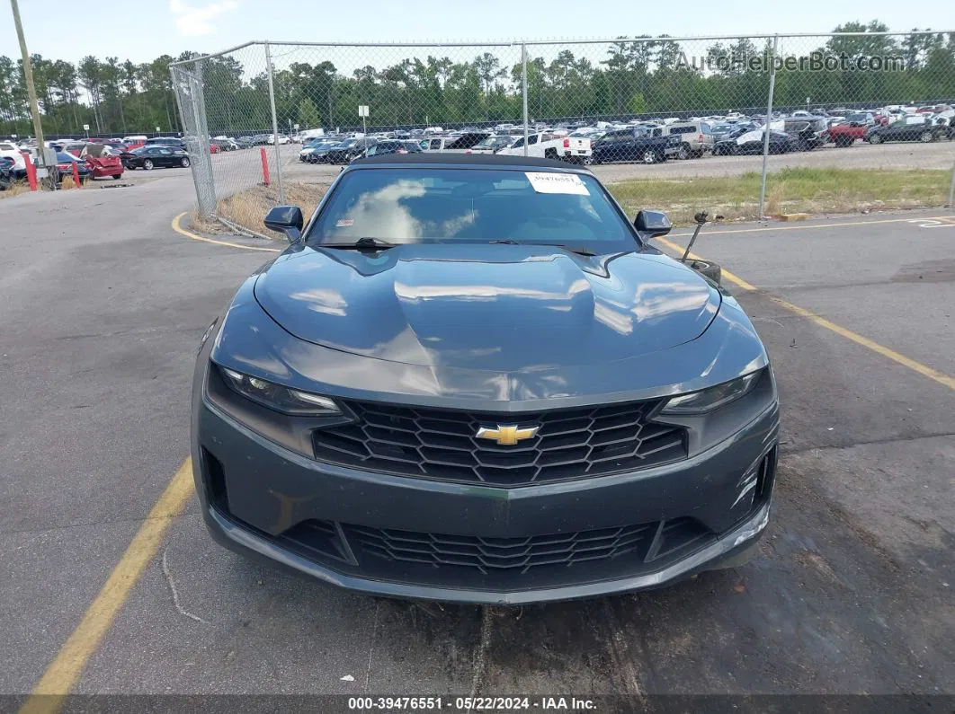 2020 Chevrolet Camaro Rwd  1lt Серый vin: 1G1FB3DS4L0115019