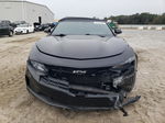 2020 Chevrolet Camaro Ls Black vin: 1G1FB3DS5L0128152