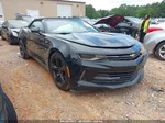 2017 Chevrolet Camaro 1lt Черный vin: 1G1FB3DS6H0166223