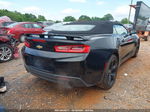 2017 Chevrolet Camaro 1lt Black vin: 1G1FB3DS6H0166223