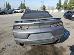 2020 Chevrolet Camaro Ls Gray vin: 1G1FB3DS6L0121145