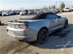 2020 Chevrolet Camaro Ls Gray vin: 1G1FB3DS6L0121145