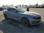 2020 Chevrolet Camaro Ls Gray vin: 1G1FB3DS6L0121145