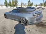 2020 Chevrolet Camaro Ls Gray vin: 1G1FB3DS6L0121145