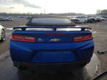 2018 Chevrolet Camaro Lt Синий vin: 1G1FB3DS7J0175034