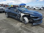 2017 Chevrolet Camaro Lt Серый vin: 1G1FB3DS8H0208052