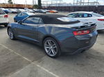 2017 Chevrolet Camaro Lt Серый vin: 1G1FB3DS8H0208052