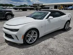 2018 Chevrolet Camaro Lt Белый vin: 1G1FB3DS8J0143080