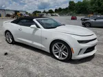 2018 Chevrolet Camaro Lt White vin: 1G1FB3DS8J0143080