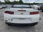 2018 Chevrolet Camaro Lt White vin: 1G1FB3DS8J0143080