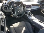 2020 Chevrolet Camaro Ls Gray vin: 1G1FB3DS8L0109434