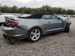 2020 Chevrolet Camaro Ls Gray vin: 1G1FB3DS8L0109434