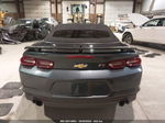 2020 Chevrolet Camaro Rwd  1lt Gray vin: 1G1FB3DS8L0115461