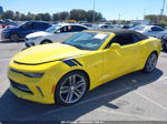 2018 Chevrolet Camaro 1lt Yellow vin: 1G1FB3DS9J0148918