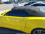 2018 Chevrolet Camaro 1lt Yellow vin: 1G1FB3DS9J0148918