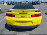 2018 Chevrolet Camaro 1lt Yellow vin: 1G1FB3DS9J0148918