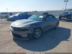 2020 Chevrolet Camaro Rwd  1lt Blue vin: 1G1FB3DS9L0105733